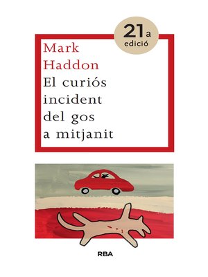 cover image of El curiós incident del gos a mitjanit